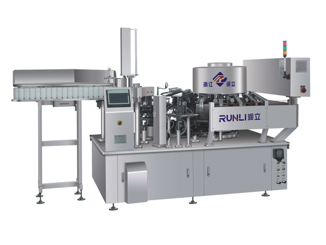 RL-GD8-ZK10-200魚餅真空包裝機